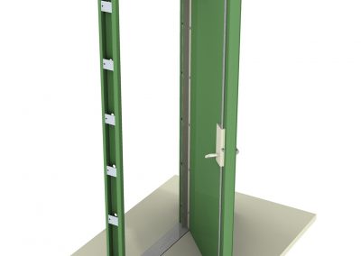 unibox doorset assembly